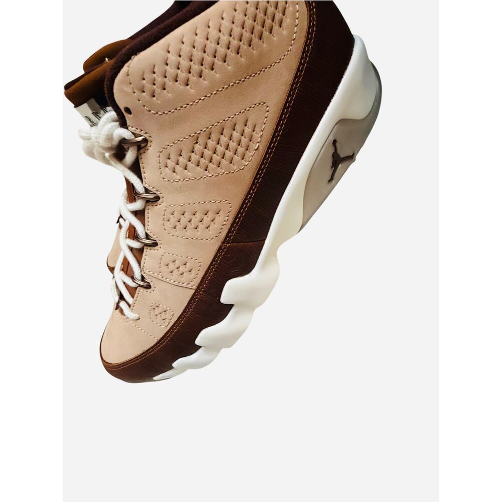 Jordan-Air Jordan 9 Retro Low Golf 'Happy Life Wood Woodgrain" size 11.5 - Picture 5 of 12